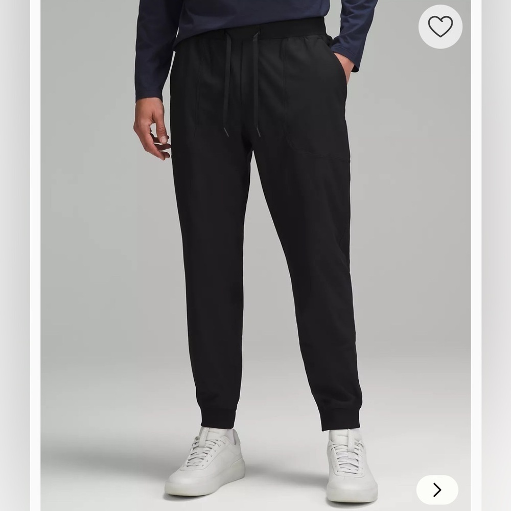 Lululemon Men's ABC Jogger Skinny Fit Warpstreme